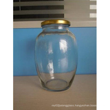 Glass Jar with Tin Lid 1035ml